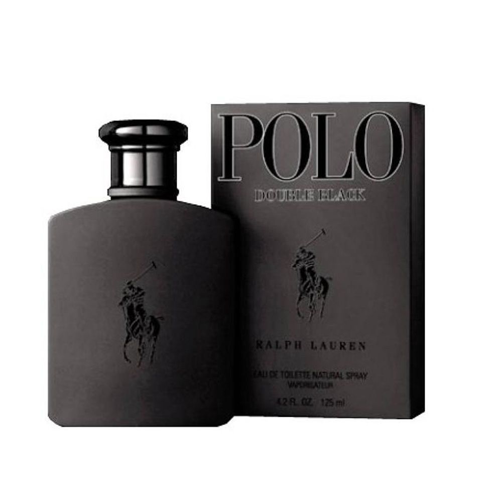 Polo Double Black 2.5 oz by Ralph Lauren For Men | UPC - 3360377054257