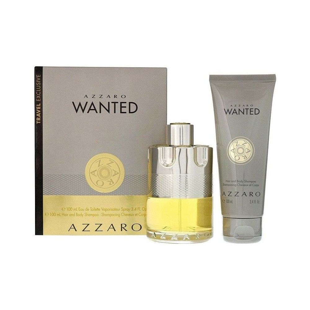 Wanted 2 Piece Set Azzaro Perfume
