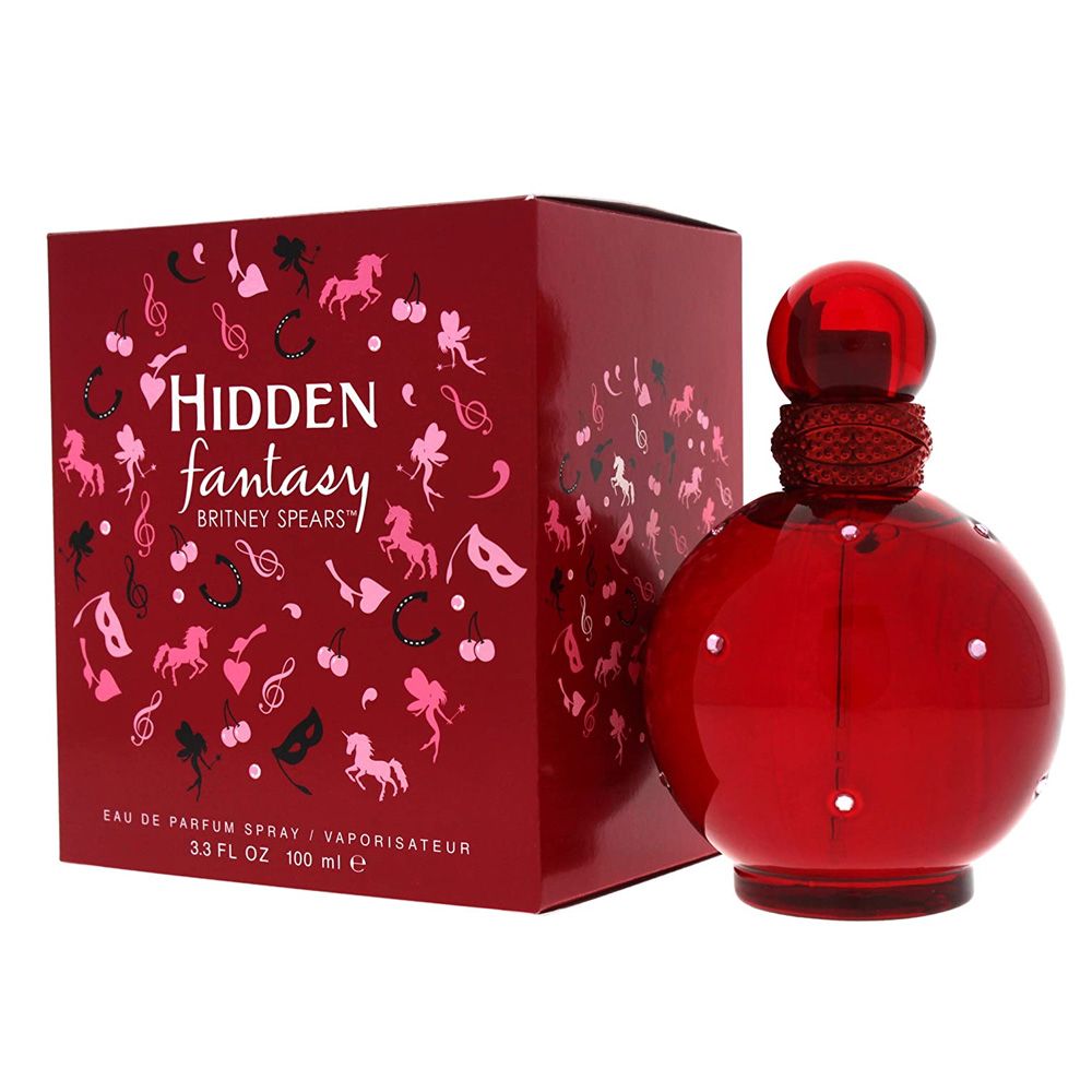 Hidden Fantasy Britney Spears Perfume
