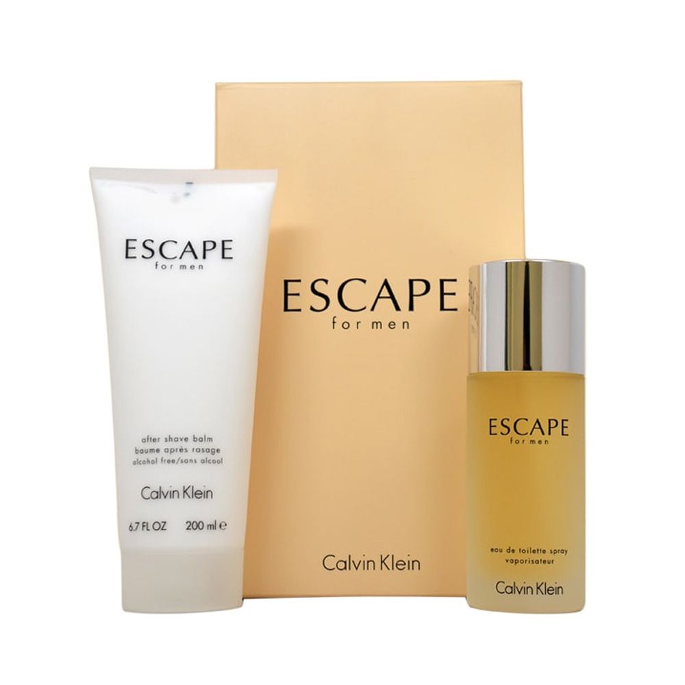 Escape 2 Piece Set Calvin Klein Perfume