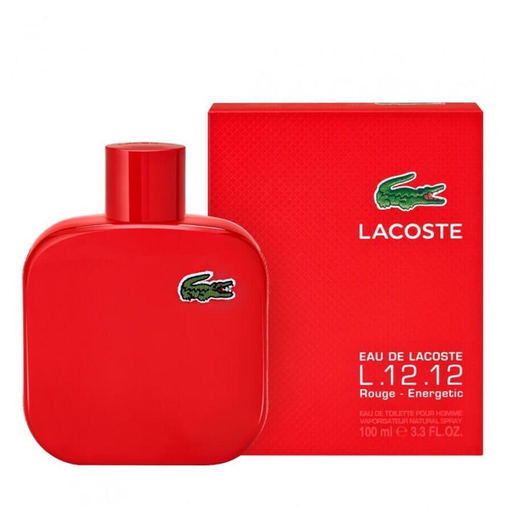 Eau De Lacoste L.12.12 Rouge by Lacoste for Men