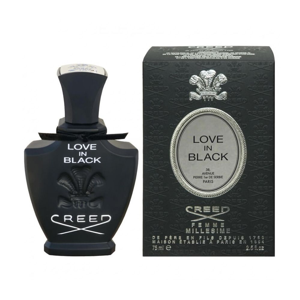 Love In Black Creed Perfume