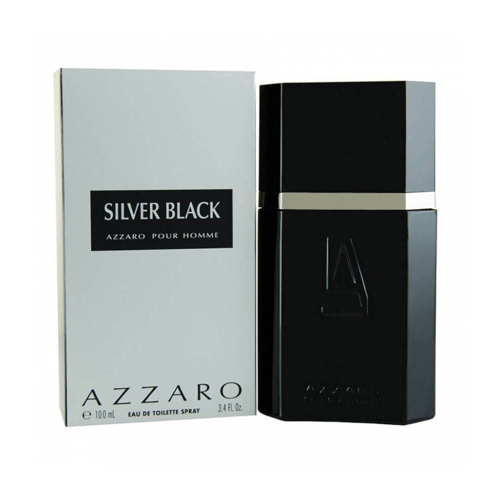 Silver Black By Azzaro