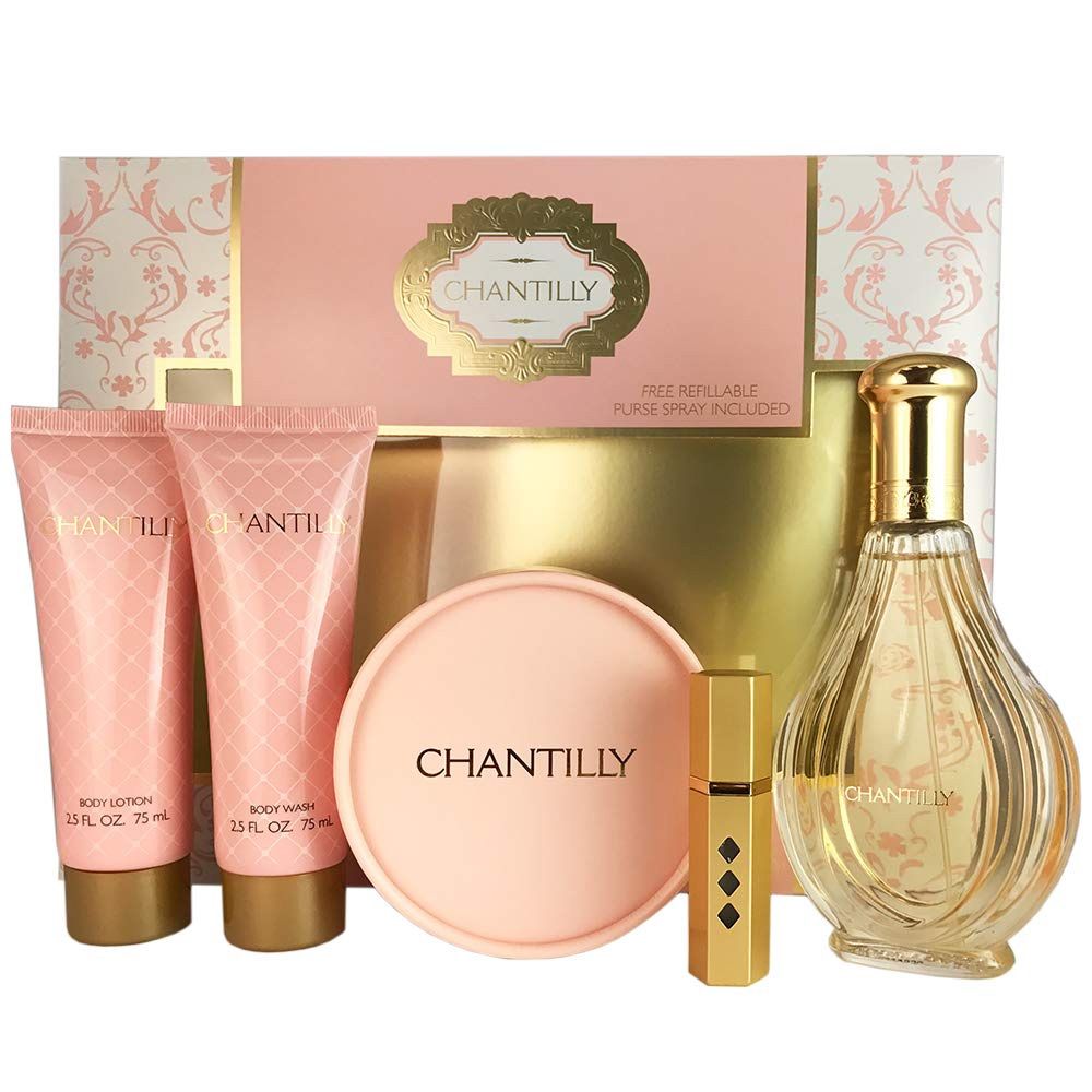 Chantilly 5 Pc Gift Set Dana Perfume