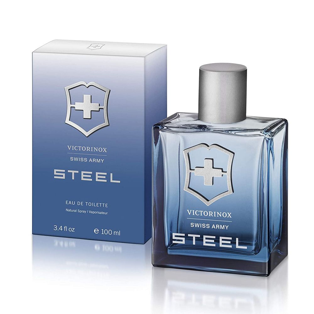 Swiss Army Steel Victorinox Perfume