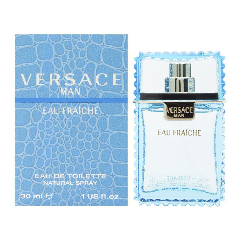 Versace Eau Fraiche by Gianni Versace Eau De Toilette 0.17 oz for