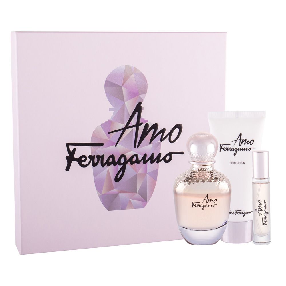 AMO 3 Piece Set Salvatore Ferragamo Perfume