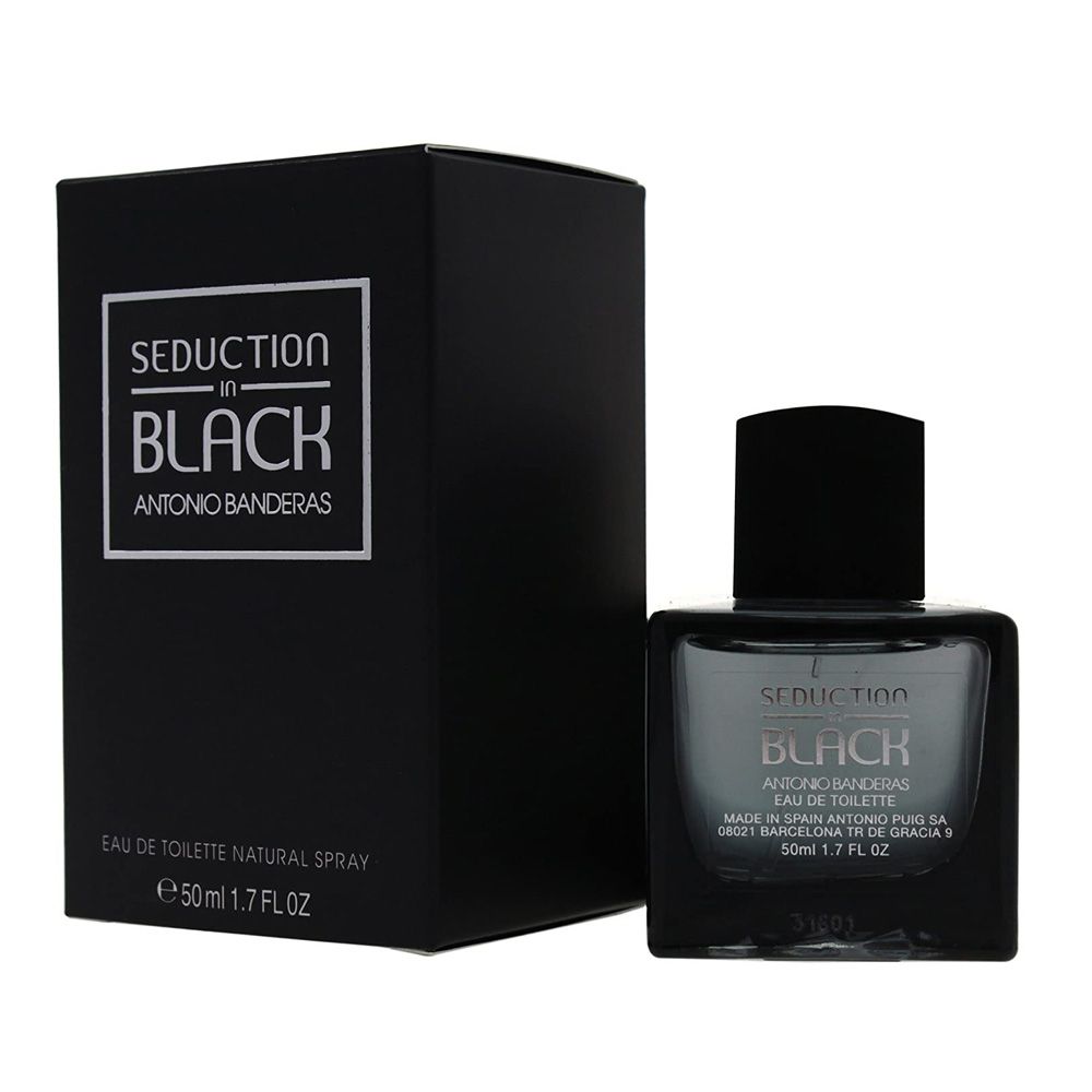 Black Seduction by Antonio Banderas for Men