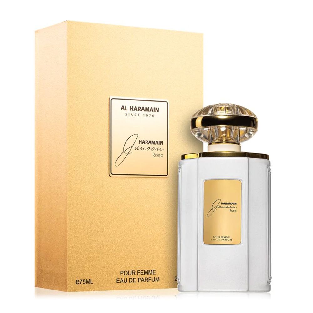 Junoon Rose Al Haramain Perfume