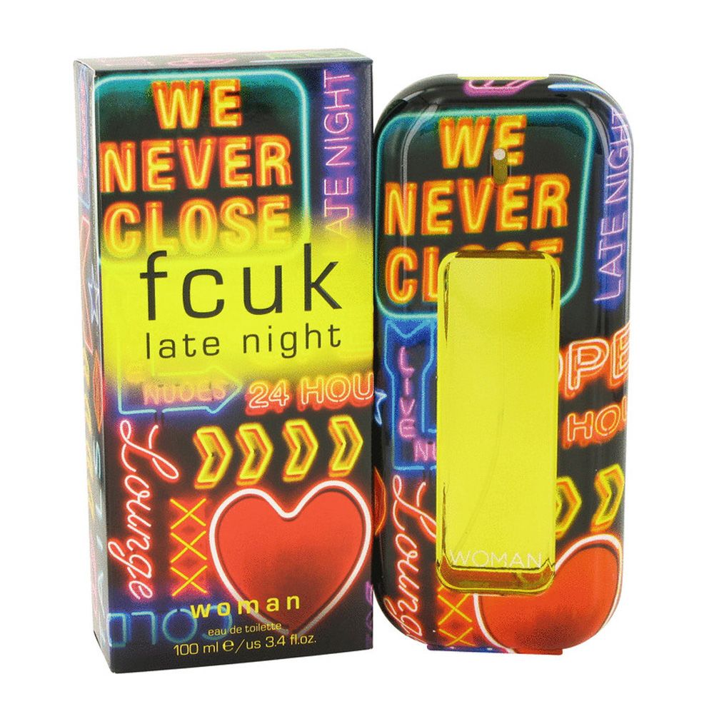 Fcuk Late Night French Connection Perfume