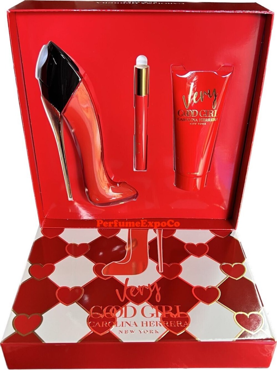 Good Girl 3Pcs Gift Set Carolina Herrera Perfume