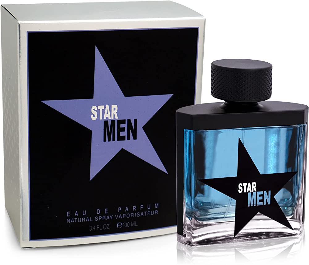 Star Men by Fragrance World 3.4oz EDP Spray for Men