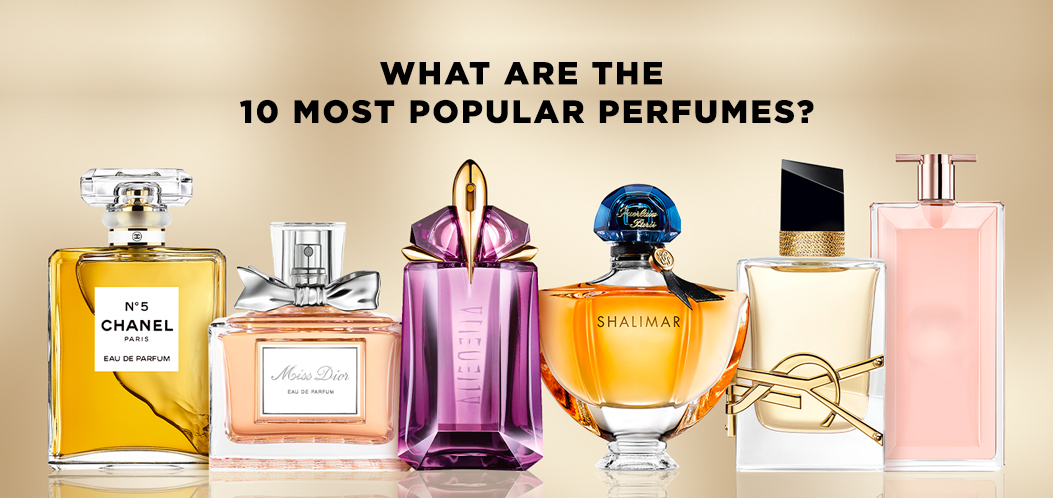 Gift Express Blog - know the world's 10 most popular perfumes