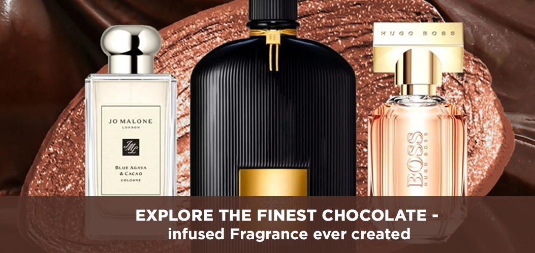 Explore the Finest Chocolate-infused Fragrances Ever Created